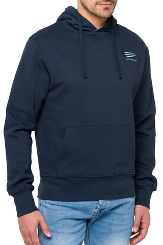Sweat com capuz - Azul-marinho