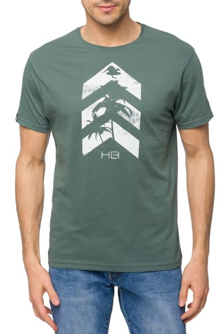 T-shirt Arrow  matcha - Vert