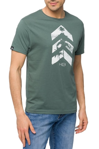 T-shirt Arrow  matcha - Vert