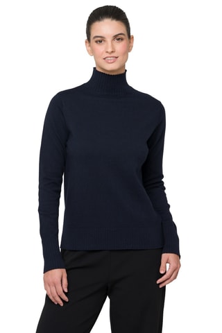 Pull regular Amal - Bleu foncé