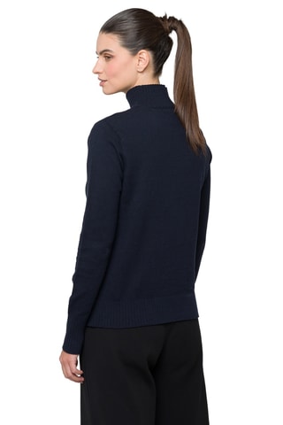 Pull regular Amal - Bleu foncé