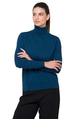 Pull regular Aurélie - Bleu clair