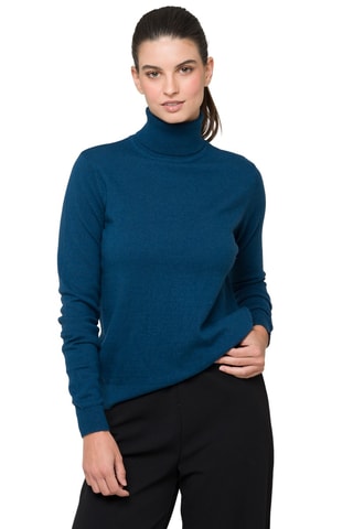 Pull regular Aurélie - Bleu clair