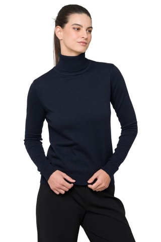 Pull regular Aurélie - Bleu foncé