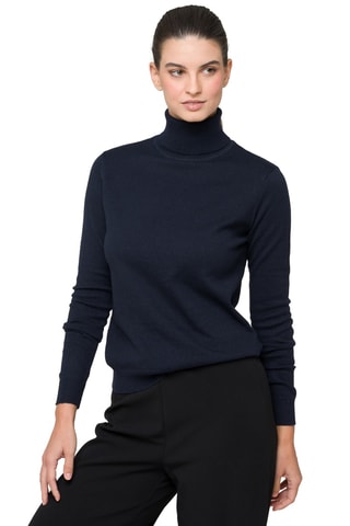 Pull regular Aurélie - Bleu foncé