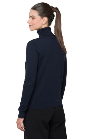 Pull regular Aurélie - Bleu foncé