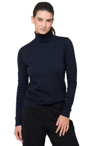 Pull regular Aurélie - Bleu foncé