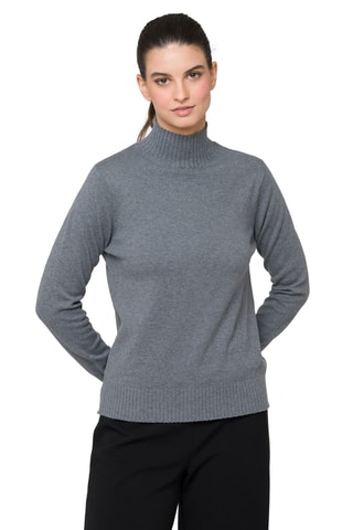 Pull regular Amal - Gris foncé