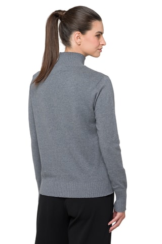Pull regular Amal - Gris foncé