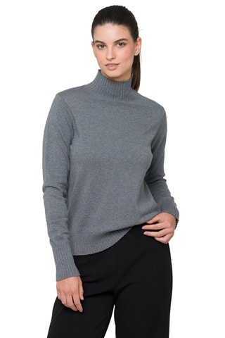 Pull regular Amal - Gris foncé