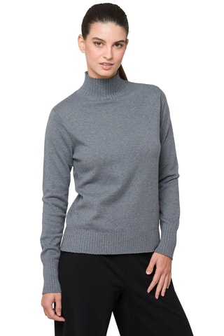 Pull regular Amal - Gris foncé