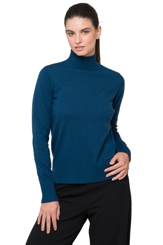 Pull regular Amal - Bleu clair