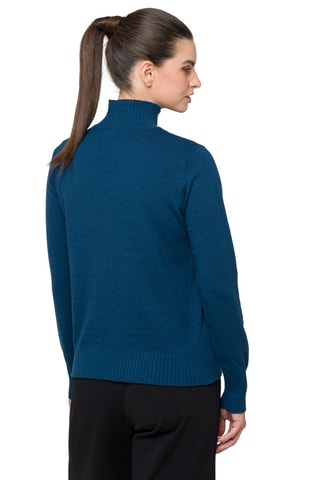 Pull regular Amal - Bleu clair