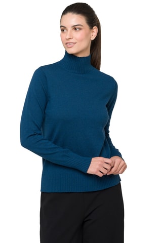 Pull regular Amal - Bleu clair