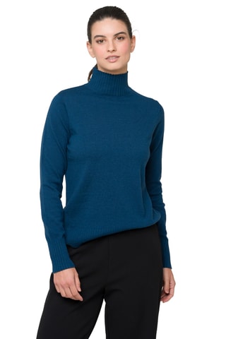 Pull regular Amal - Bleu clair