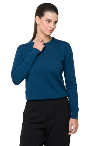 Pull regular Chandra - Bleu clair