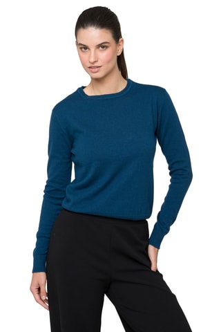 Pull regular Chandra - Bleu clair