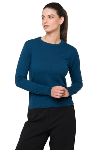 Pull regular Chandra - Bleu clair
