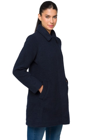 Manteau regular Akita - Bleu foncé
