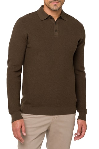 Pull regular Tasmania - Marron foncé