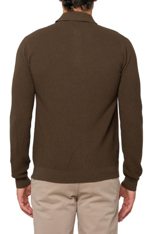 Pull regular Tasmania - Marron foncé