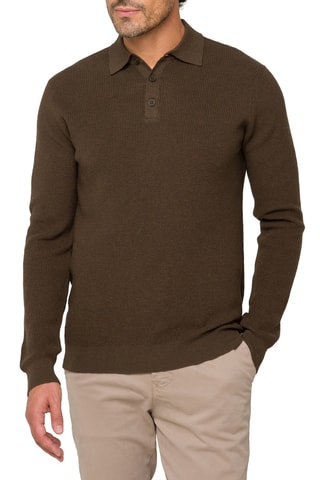 Pull regular Tasmania - Marron foncé