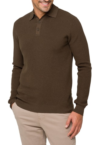 Pull regular Tasmania - Marron foncé