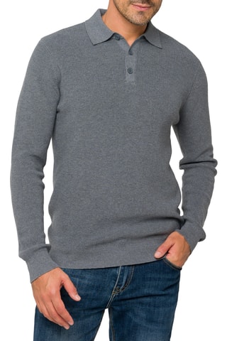 Pull regular Tasmania - Gris foncé