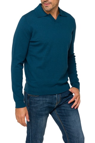 Pull regular Srinagar - Bleu clair