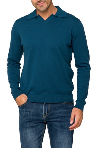 Pull regular Srinagar - Bleu clair