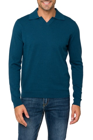 Pull regular Srinagar - Bleu clair