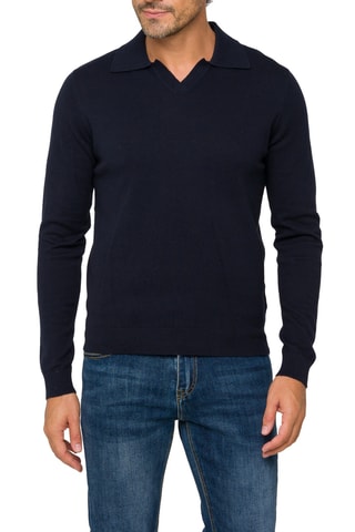 Pull regular Srinagar - Bleu foncé
