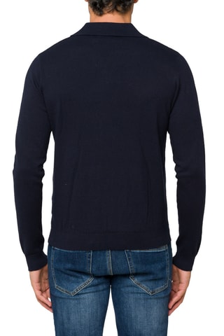 Pull regular Srinagar - Bleu foncé