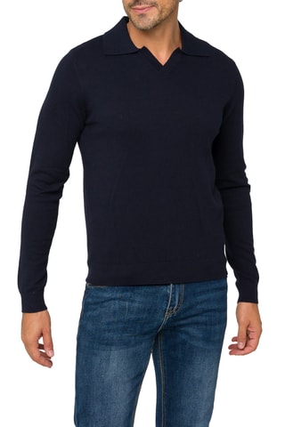 Pull regular Srinagar - Bleu foncé