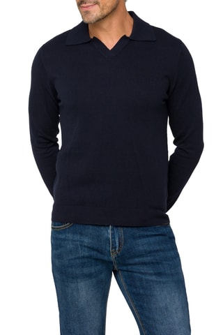 Pull regular Srinagar - Bleu foncé