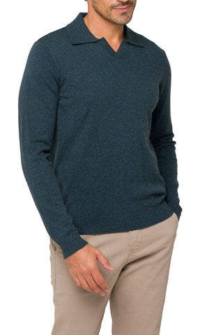 Pull regular Srinagar - Vert foncé