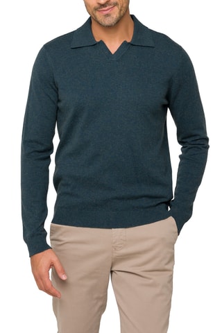 Pull regular Srinagar - Vert foncé