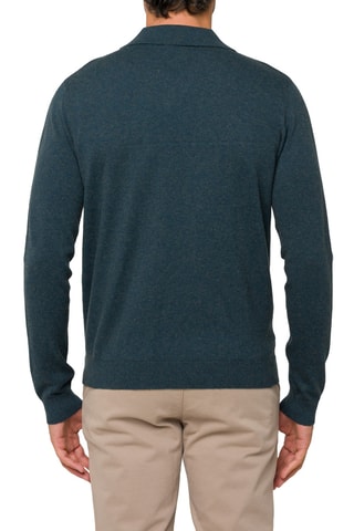 Pull regular Srinagar - Vert foncé