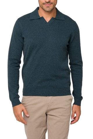 Pull regular Srinagar - Vert foncé