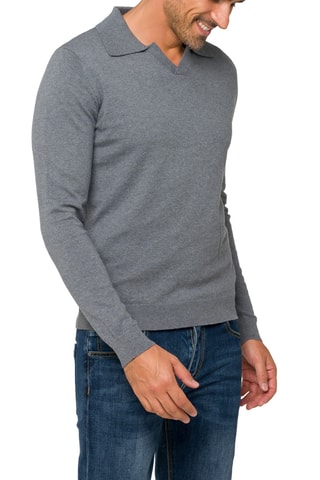 Pull regular Srinagar - Gris foncé