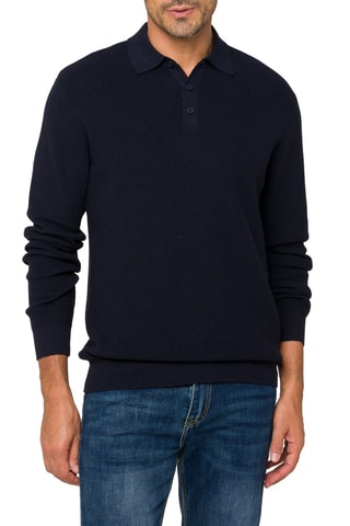 Pull regular Tasmania - Bleu foncé