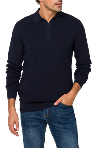 Pull regular Tasmania - Bleu foncé