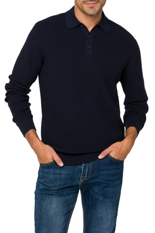 Pull regular Tasmania - Bleu foncé