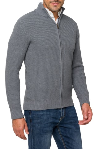 Gilet regular Chaiten - Gris foncé