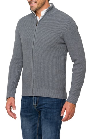 Gilet regular Chaiten - Gris foncé