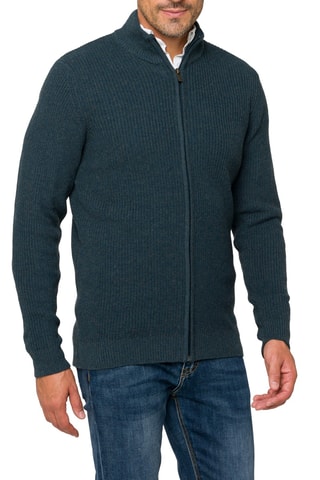 Gilet regular Chaiten - Vert foncé