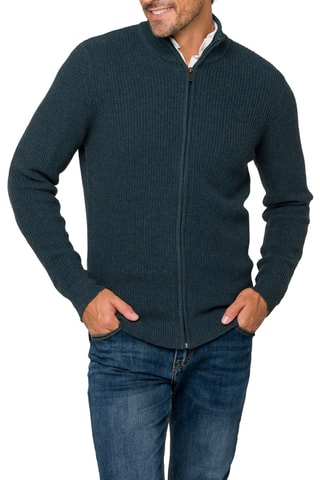 Gilet regular Chaiten - Vert foncé