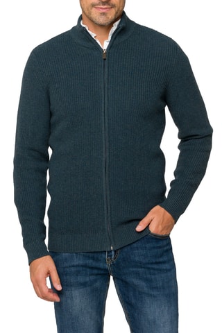 Gilet regular Chaiten - Vert foncé