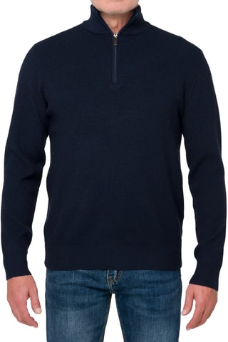 Pull regular Nordland - Bleu foncé