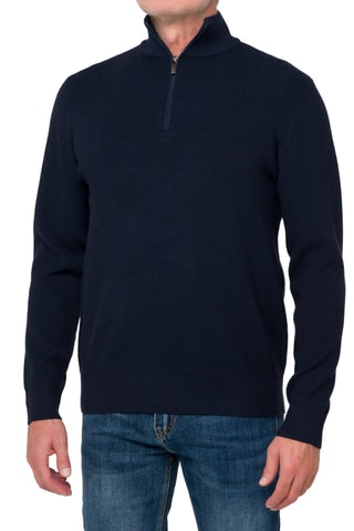 Pull regular Nordland - Bleu foncé